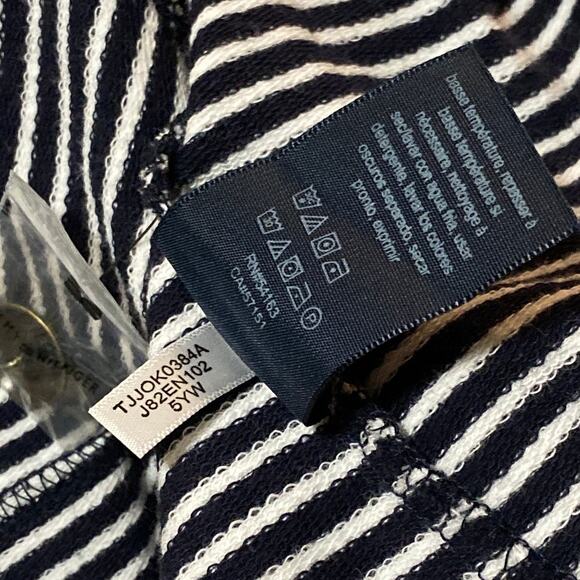 Tommy Hilfiger Double Breasted Military Style Nautical Blazer Jacket Women's M - Picture 10 of 13